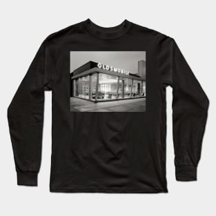 Mid-Century Auto Dealership, 1950. Vintage Photo Long Sleeve T-Shirt